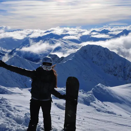 Апартаменты Allod Park Haus C U04 By Interhome