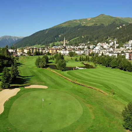 Allod Park Haus C U04 By Interhome * Давос