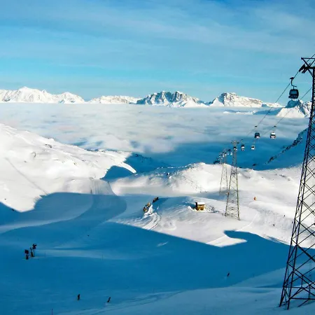 Апартаменты Allod Park Haus C U04 By Interhome