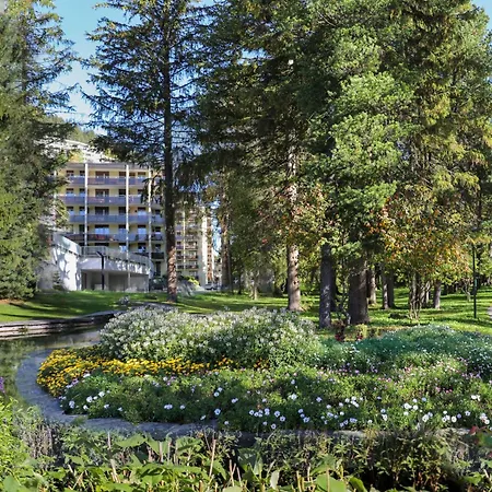 Allod Park Haus C U04 By Interhome * Давос