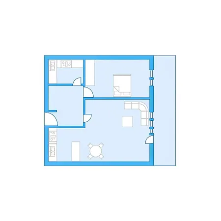 Апартаменты Allod Park Haus C U04 By Interhome Давос