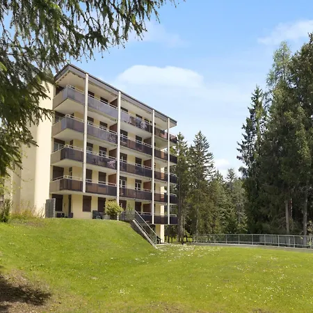 Allod Park Haus C U04 By Interhome * Davos