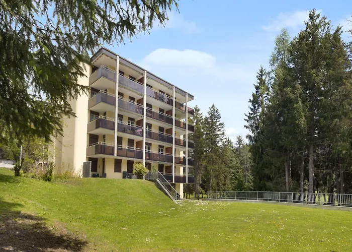 Allod Park Haus C U04 By Interhome * Davos