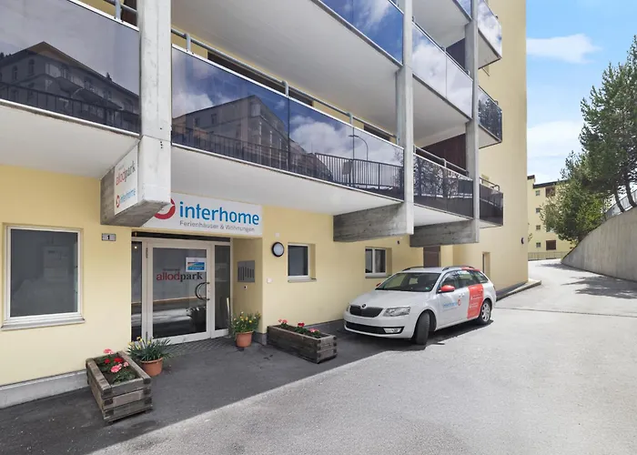 Apartmán Allod Park Haus C U04 By Interhome Davos